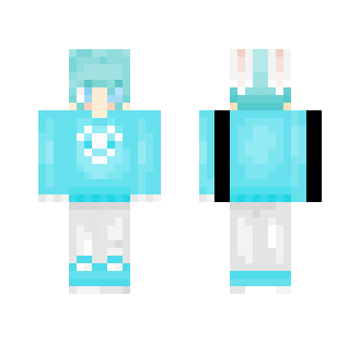 The blue bunny ◕❤◕