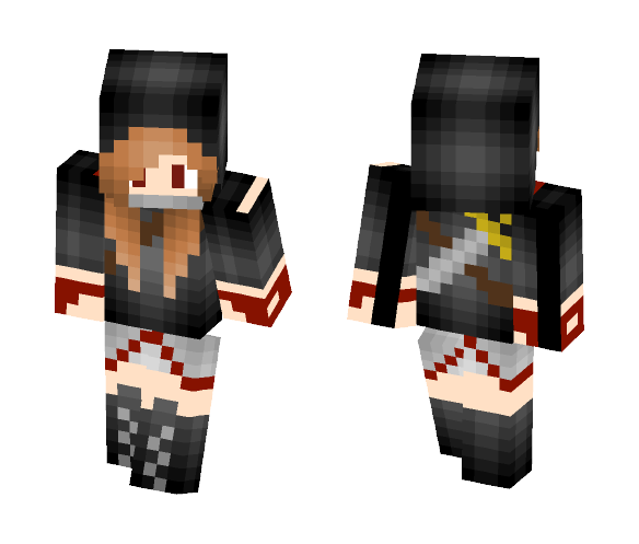 Female Assasin/Warrior - Female Minecraft Skins - image 1