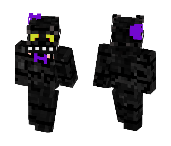 Drawkill Fredbear. - Male Minecraft Skins - image 1