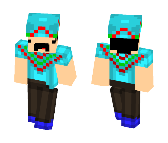 Ricky's Bro Noodle - Male Minecraft Skins - image 1
