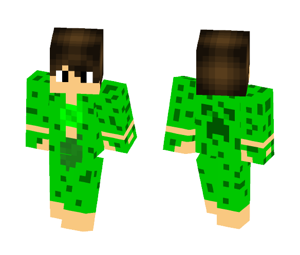 nerowonder's 1.10 survival skin - Male Minecraft Skins - image 1