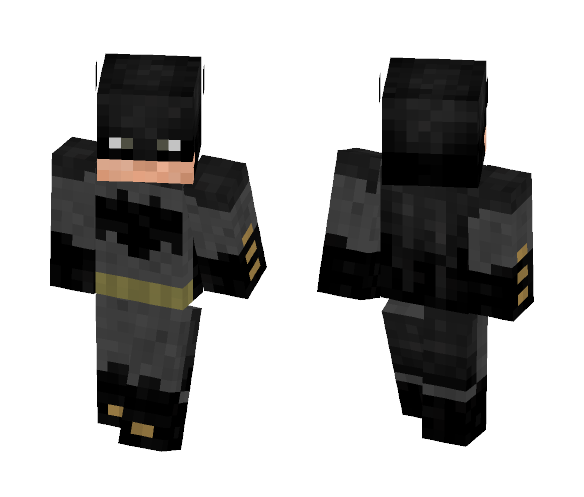 Batman (Batman V Superman) - Batman Minecraft Skins - image 1