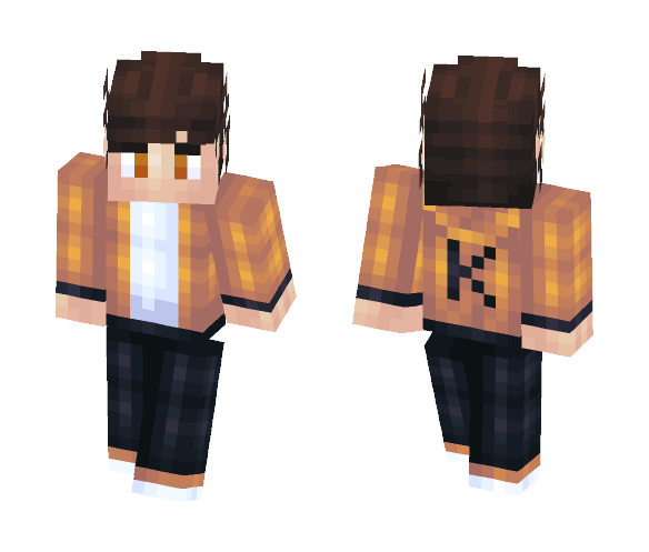 PMC Member: KenAteSomeCandy - Male Minecraft Skins - image 1