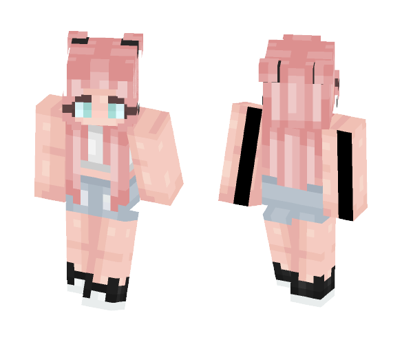 Crop Top - Female Minecraft Skins - image 1