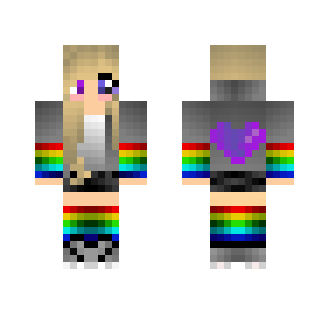 Rainbow Girl Gamer