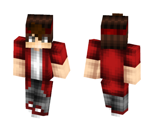 Cute Teen Boy - Boy Minecraft Skins - image 1
