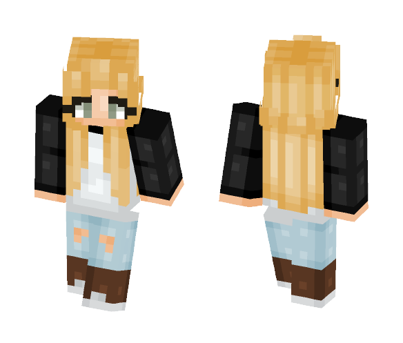 SkitlerMc~κεdı - Female Minecraft Skins - image 1