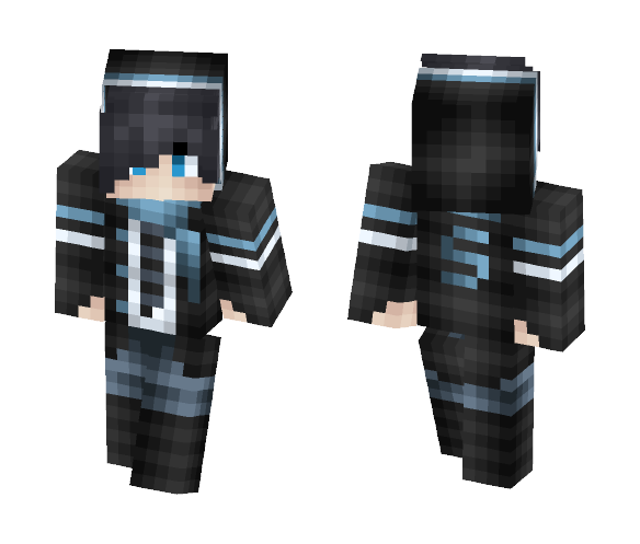 Synergyz Eye edit - Male Minecraft Skins - image 1