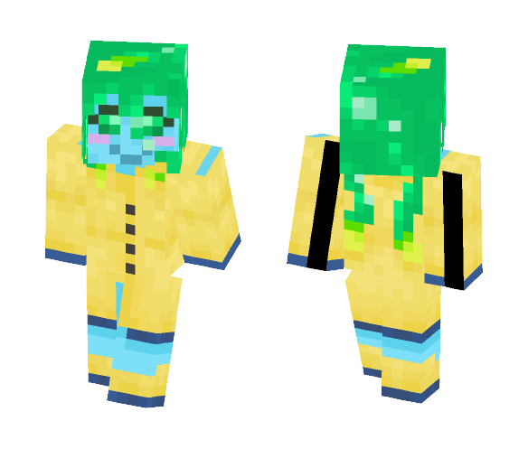 Suu The Slime - Other Minecraft Skins - image 1