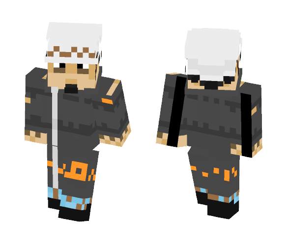 Trafalgar Law - Male Minecraft Skins - image 1