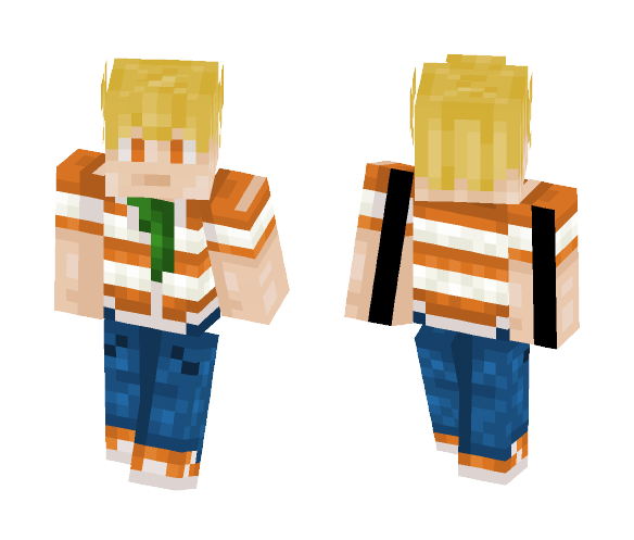 Pokemon Diamond and Pearl Rival - Male Minecraft Skins - image 1