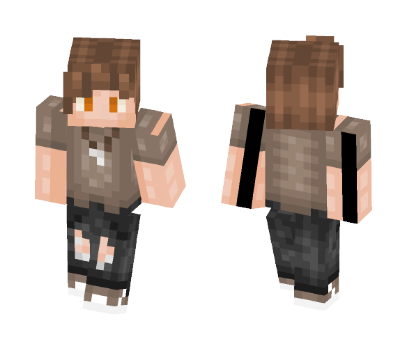 Cool Boy - Boy Minecraft Skins - image 1