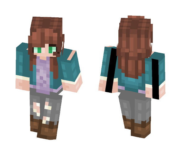 Cute Girl - Cute Girls Minecraft Skins - image 1