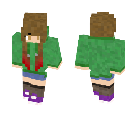 Me!! :D - Female Minecraft Skins - image 1