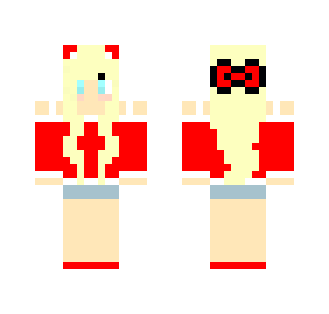 Red Girl Skin