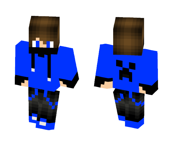 Blue Boy - Boy Minecraft Skins - image 1