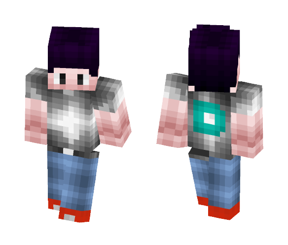 My Skin - Male Minecraft Skins - image 1