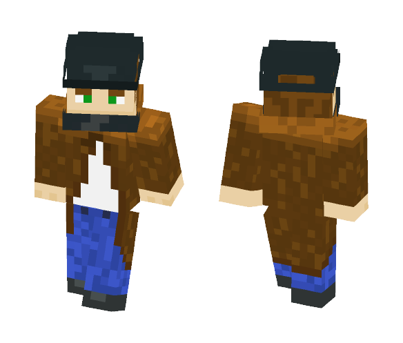 Aiden Pierce - Watch Dogs - Male Minecraft Skins - image 1