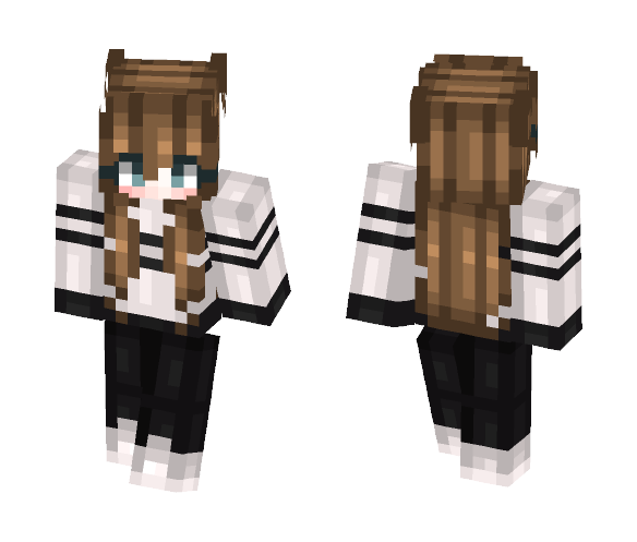 Tumblrr Girl?! - Female Minecraft Skins - image 1
