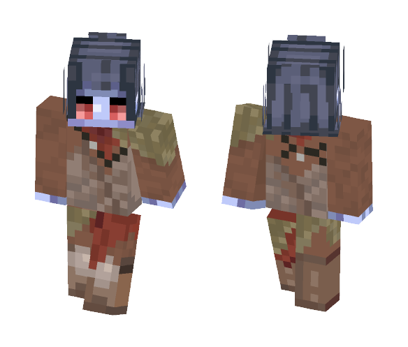 BLUH FIRST SKIN - Male Minecraft Skins - image 1