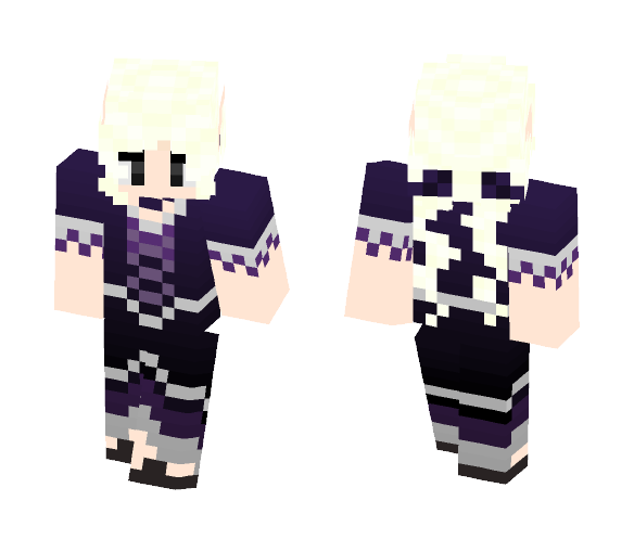 [LotC] Rain 02 - Female Minecraft Skins - image 1
