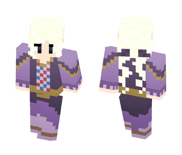[LotC] Rain 01 - Female Minecraft Skins - image 1