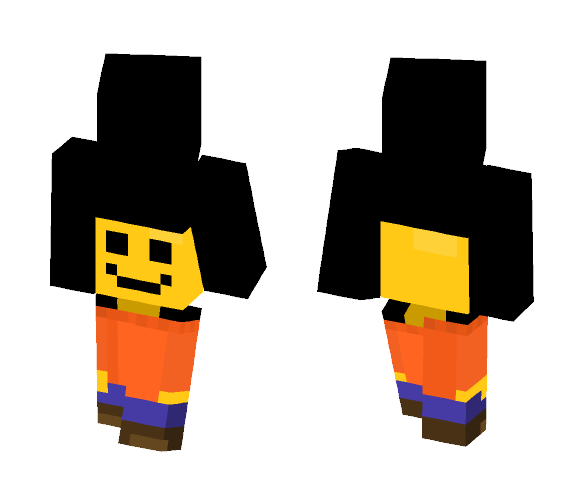 Riddle School 1 and 5 Smiley Sundae - Female Minecraft Skins - image 1