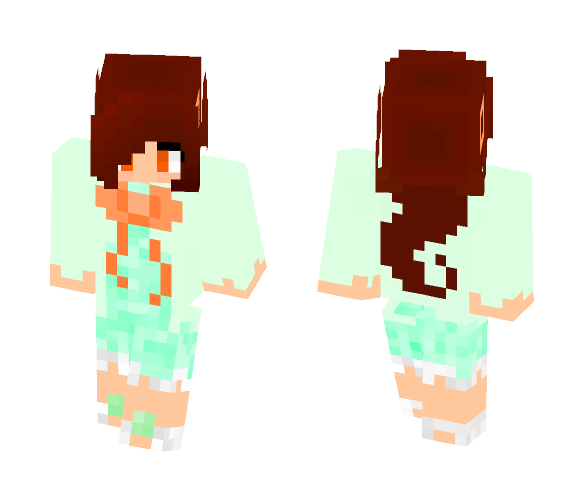 Jasmine from Pokemon ;) - Female Minecraft Skins - image 1