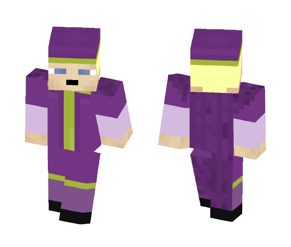 Mordred- Dc (by request) - Comics Minecraft Skins - image 1