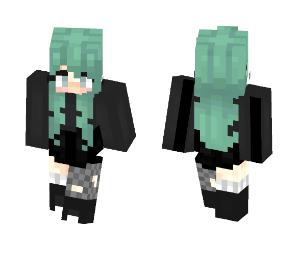 possibly my oc ?? - Female Minecraft Skins - image 1
