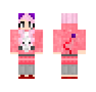 Pink Bean Girl sken ;)))