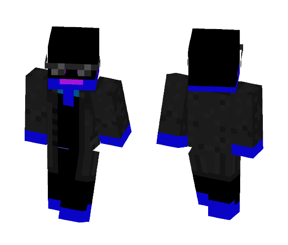New EnderBladeX - Male Minecraft Skins - image 1