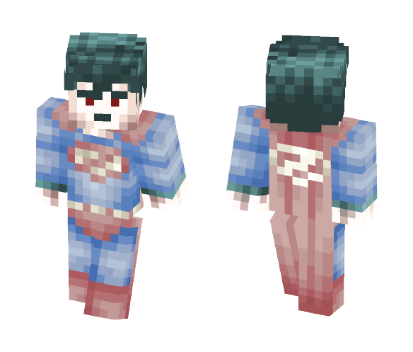 Bizzaro (DC universe) - Comics Minecraft Skins - image 1