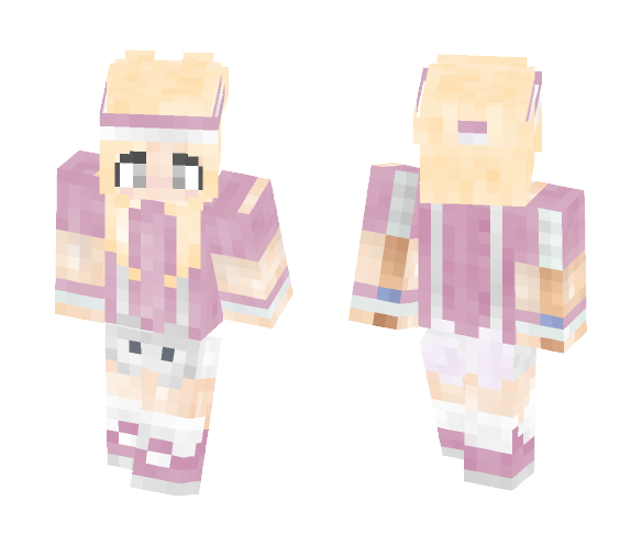 athletic ♡ - Female Minecraft Skins - image 1