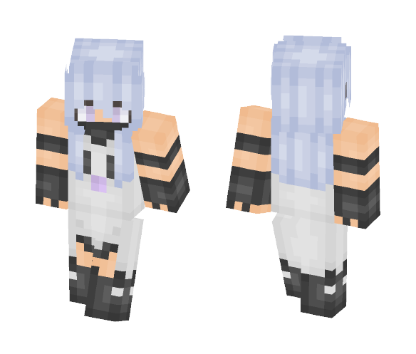 Muna☽ | Celestial NINJA!!! - Female Minecraft Skins - image 1