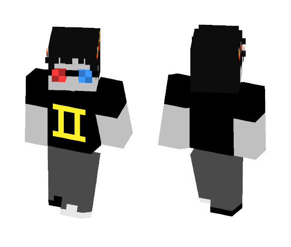 Sollux Captor - Male Minecraft Skins - image 1