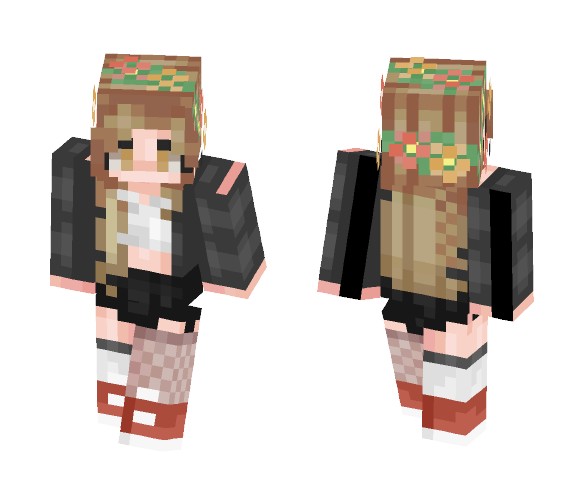 ☪ Naive ☪ Luminouss ST - Female Minecraft Skins - image 1