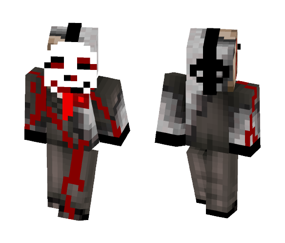 Happy Mask - Male Minecraft Skins - image 1