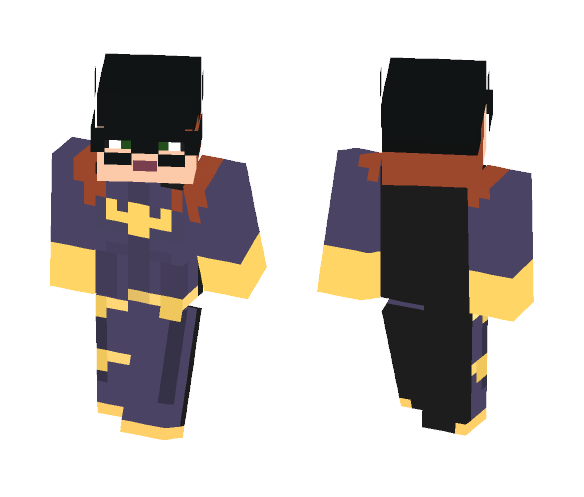 Batgirl - Male Minecraft Skins - image 1
