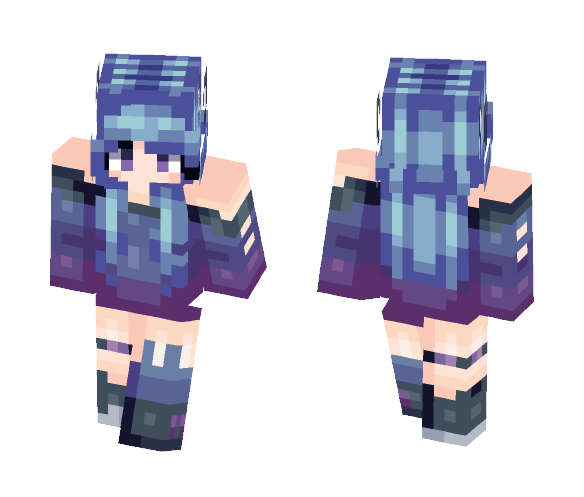 Birthday Wishes - Female Minecraft Skins - image 1