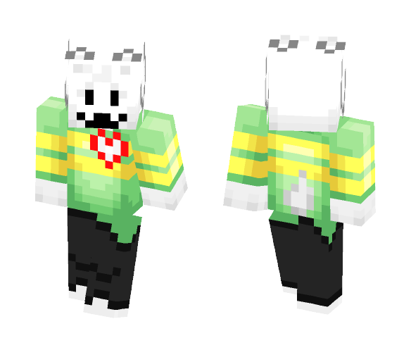Asriel Dreemurr | UNDERTALE - Male Minecraft Skins - image 1