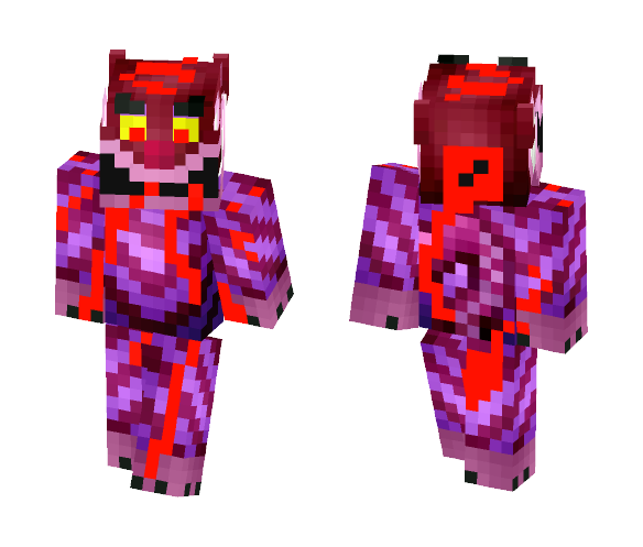 Cheshire cat - Cat Minecraft Skins - image 1