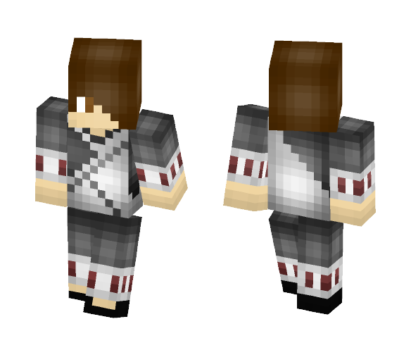 IFOGG Yotsuki - Male Minecraft Skins - image 1