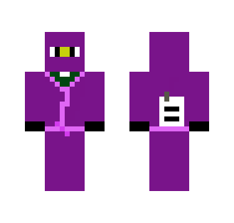 Ninjago Lil nelson/ Purple Ninja