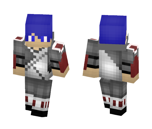 Fire Yotsuki(Kumo Shinobi) - Male Minecraft Skins - image 1