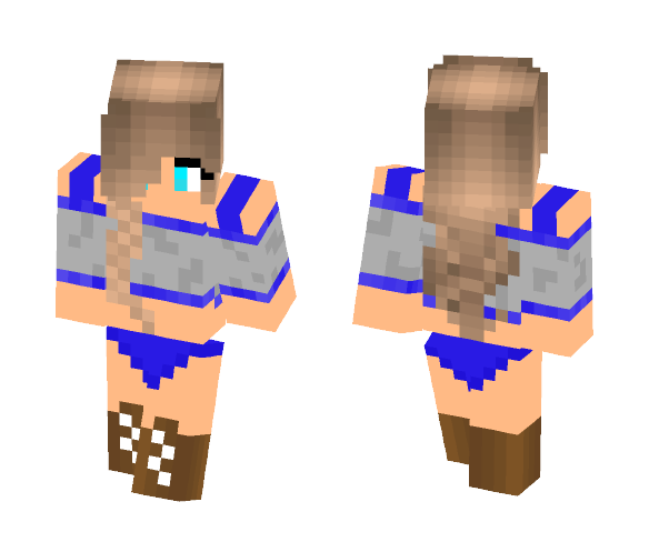 Cute Girl - Cute Girls Minecraft Skins - image 1