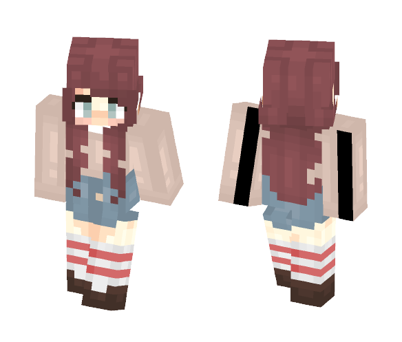 Download Free skin trade | kylira Skin for Minecraft image 1 skin trade | kylira - Female Minecraft Skins - image 1