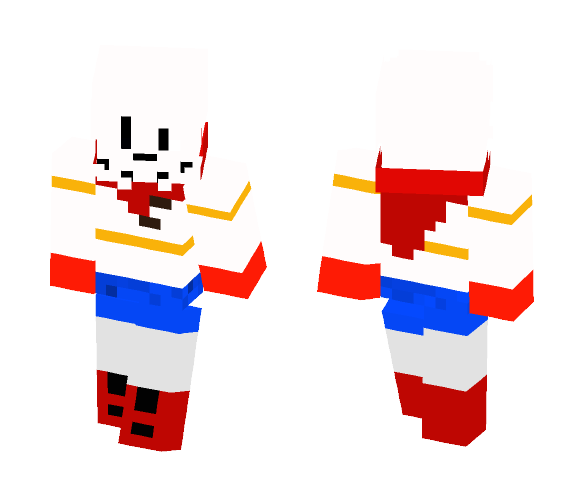 Papyrus - Male Minecraft Skins - image 1