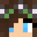 Download Free Flower Girl Skin for Minecraft image 3 Flower Girl - Girl Minecraft Skins - image 3