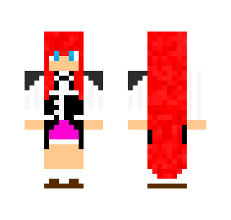 Rias Gremory - Female Minecraft Skins - image 2
